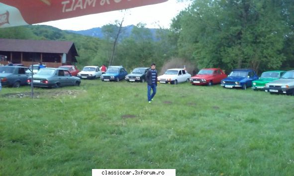 Intalnirea Nationala Dacia Clasic 2016 - Pe la 10 11 o sa fiu si eu in Piata sa ma - Arhiva evenimente 2016