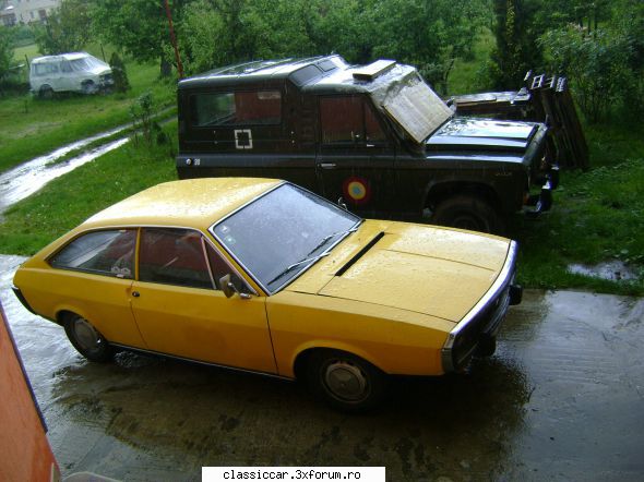 Intalnirea Nationala Dacia Clasic 2016 - Si eu am ajuns acasa. Doar ca ploua si la - Arhiva evenimente 2016