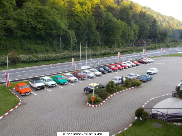 Intalnirea Nationala Dacia Clasic 2016 - Din pacate de cand este sistemul cu plata - Arhiva evenimente 2016
