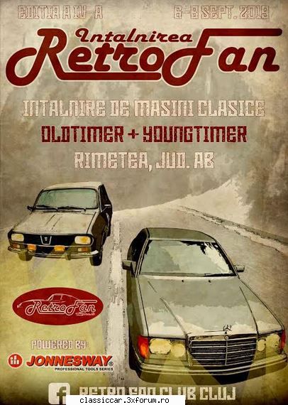 Intalnirea Retro Fan � Editia septembrie 2019 - Misu de Cluj - Arhiva evenimente 2019