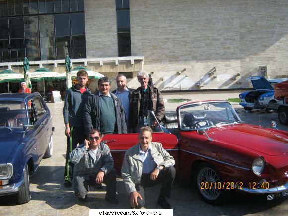 Intalnirea de toamna a masinilor clasice la Craiova - Fotoreportajul intilnirii de - Arhiva evenimente 2012