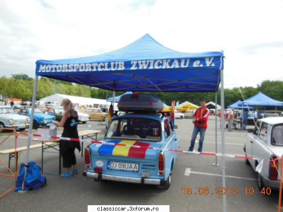 Intalnirea internationala IFA Germania (Zwickau) - trabi - Arhiva evenimente 2013