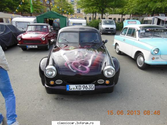 Intalnirea internationala IFA Germania (Zwickau) - trabi - Arhiva evenimente 2013