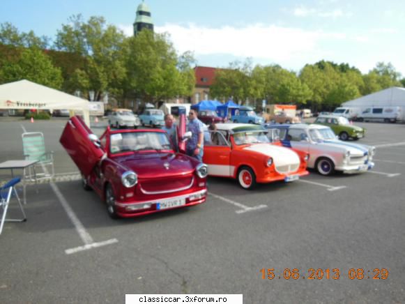 Intalnirea internationala IFA Germania (Zwickau) - trabi - Arhiva evenimente 2013