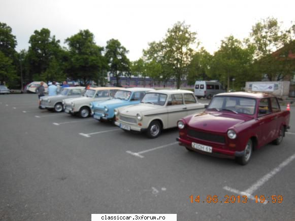 Intalnirea internationala IFA Germania (Zwickau) - trabi - Arhiva evenimente 2013
