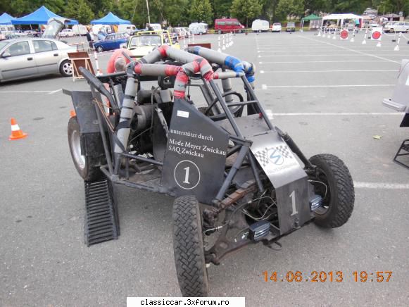 Intalnirea internationala IFA Germania (Zwickau) - trabi - Arhiva evenimente 2013