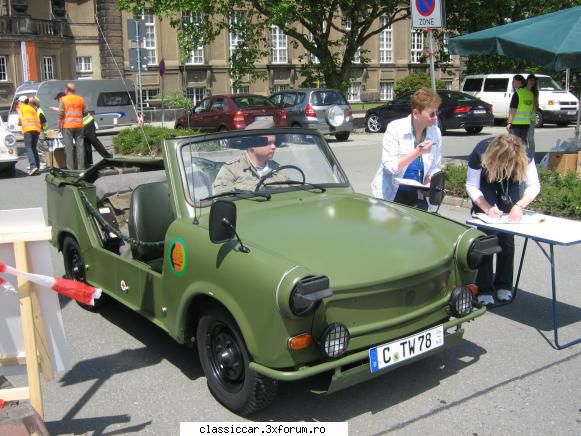Intalnirea internationala a pasionatilor de IFA -Zwickau 2011 (Germany - trabi - Arhiva evenimente 2011