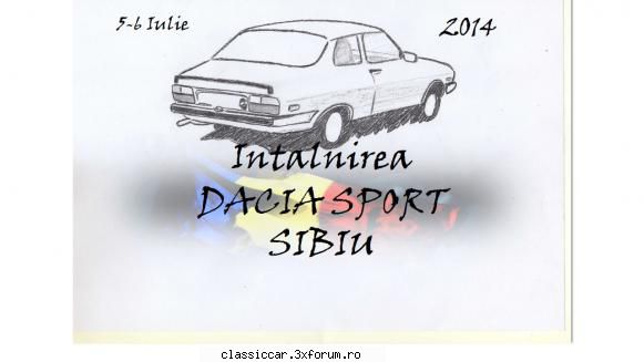 Intalnirea nationala Dacia Sport iulie 2014 - Despre locatie inca se discuta, am sa - Arhiva evenimente 2014