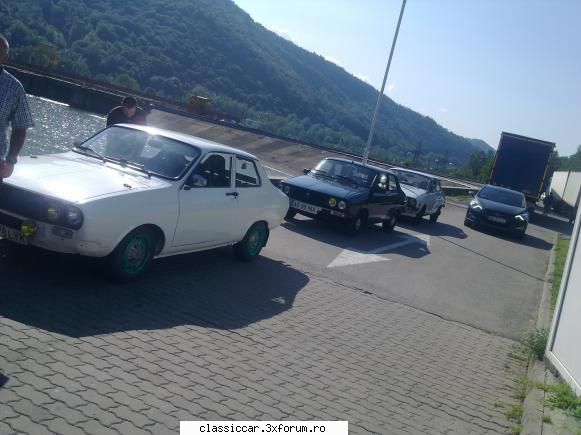 Intalnirea nationala Dacia Sport iulie 2014 - Trei prieteni ! - Arhiva evenimente 2014