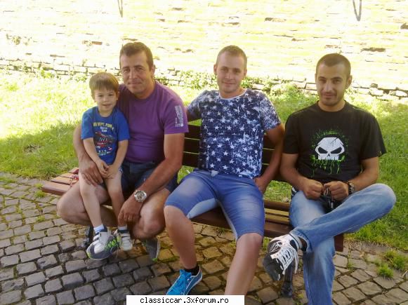 Intalnirea nationala Dacia Sport iulie 2014 - Marius , Dan si eu - Arhiva evenimente 2014