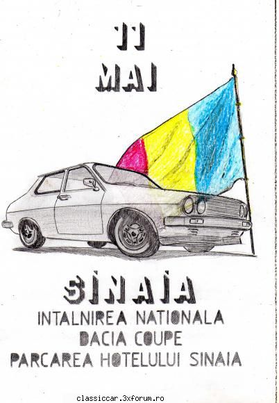 Intalnirea nationala Dacia coupe - Sa se traga sfoara in tara, suntem 10 care si-au - Arhiva evenimente 2013