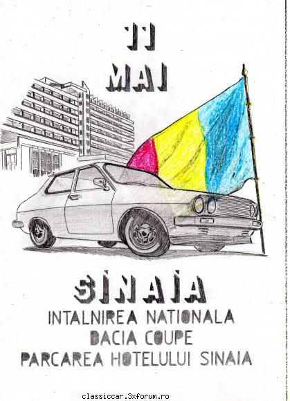 Intalnirea nationala Dacia coupe - Reinnoit afisul - Arhiva evenimente 2013