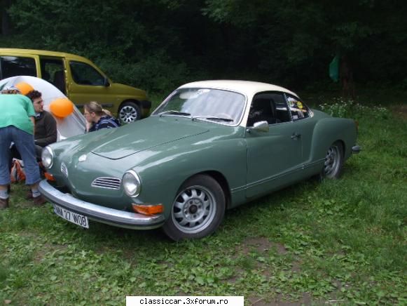 Intalniri in Timisoara? - un superb karmann ghia - Arhiva evenimente 2009