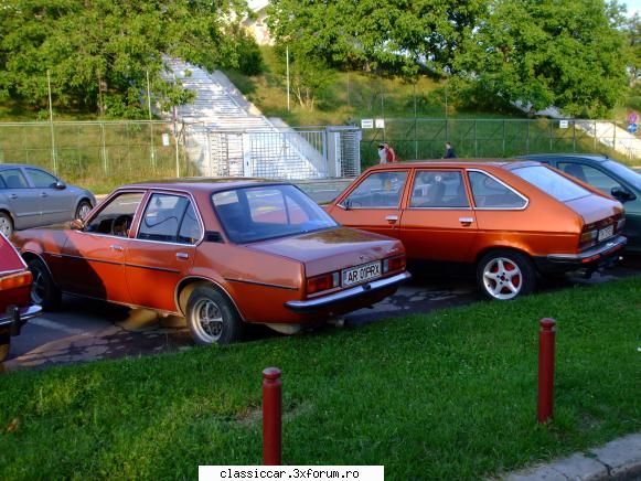 Intalniri in Timisoara? - cele doua masini arata foarte bine una langa alta - Arhiva evenimente 2009
