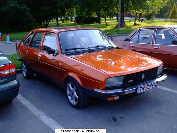 Intalniri in Timisoara? - 1983 Renault 20 - Arhiva evenimente 2009