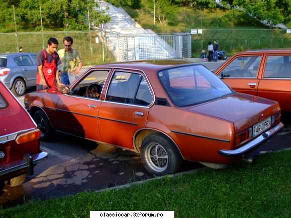 Intalniri in Timisoara? - 1979 Opel Ascona B - Arhiva evenimente 2009