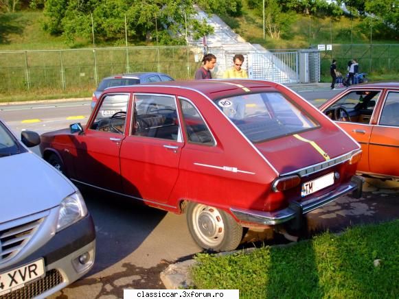 Intalniri in Timisoara? - 1966 Renault 16 - Arhiva evenimente 2009