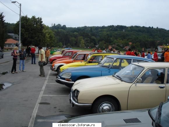 Intilnire Citroen Jagodina Sirbia - Si inc� una...in timp ce se d�dea interviu TV - Arhiva evenimente 2009