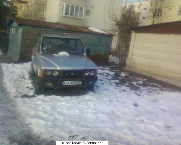 Intilnite prin TURDA - Un aro 10 ce stationeaza de mult, pe cine - Am vazut prin Cluj-Napoca