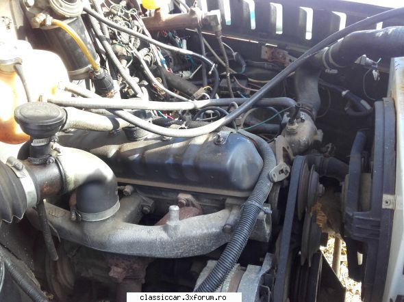 Intilnite prin TURDA - O poza la motor. Proprietarul mai are si 2 vw - Am vazut prin Cluj-Napoca