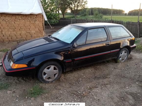 Intrebare: Volvo 480 - Un amic are in curte ciudatenia asta si e dispus - Discutii libere