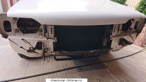 Intretinere Dacia alba 98 -CN3 - fara bara si faruri - Lucrari de intretinere