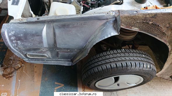 Intretinere Dacia alba 98 -CN3 - frecata nitel si pasivizata de doua ori cu Evipass - Lucrari de intretinere