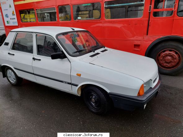 Intretinere Dacia alba 98 -CN3 - zici ca sunt in Londra - Lucrari de intretinere