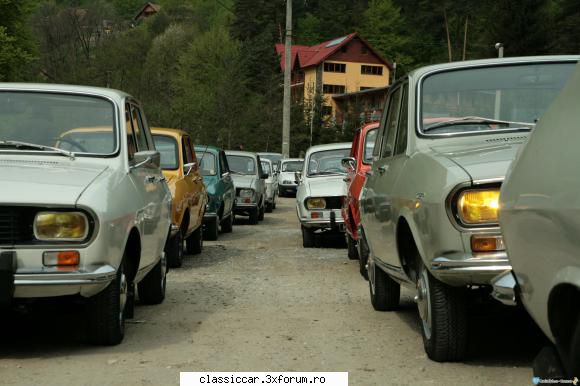 Intrunire nationala Dacia 1300 Sibiu 2011 - Sutica - Arhiva evenimente 2011