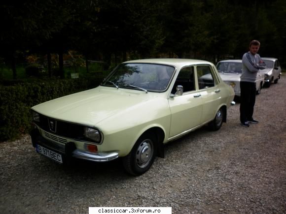 Intrunire nationala Dacia 1300 Sibiu 2011 - Sutica - Arhiva evenimente 2011