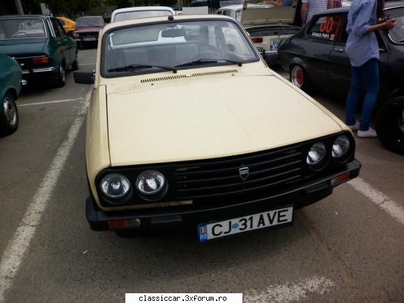 Intrunire nationala Dacia 1300 Sibiu 2011 - Frumoase masini, dar a lipsit varianta - Arhiva evenimente 2011