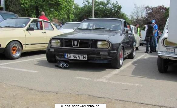 Intrunire nationala Dacia 1300 Sibiu 2011 - Sutica - Arhiva evenimente 2011