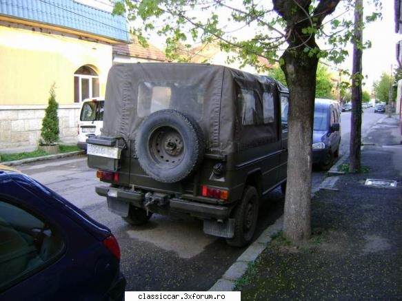 Iosagul vecinului - Un vecin s-o saturat de plastice si s-a adus ceva - Am vazut prin Cluj-Napoca