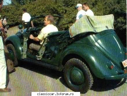 Istoria Broscutelor Hebmuller - Typ 18A este chiar si mai rara decat roadsterul - File de istorie