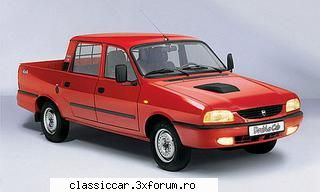 Istoria Daciei - 1307 double cab - File de istorie