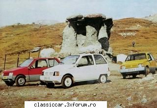 Istoria Daciei - Dacia 500 lastun - File de istorie