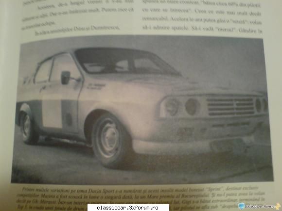 Istoria Daciei - mai pun poze cu un prototip de masina de - File de istorie