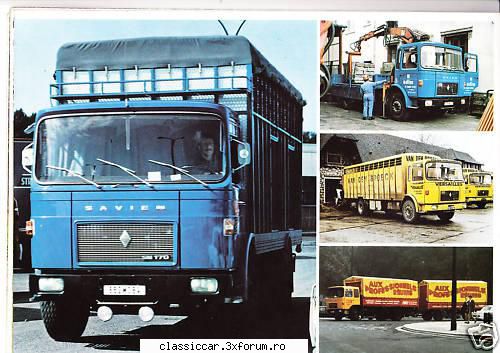 Istoria motorului Saviem - catalin7070 - File de istorie
