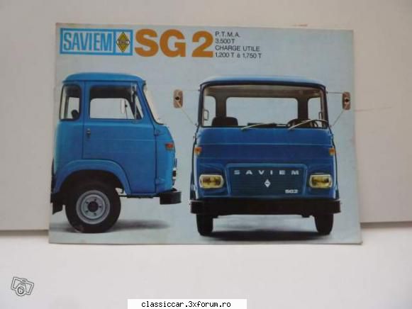 Istoria motorului Saviem - catalin7070 - File de istorie