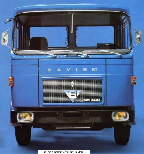 Istoria motorului Saviem - "Un rebut urias" era doar cel fabricat la noi!!! - File de istorie