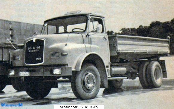 Istoria motorului Saviem - Voi chiar credeti ca MAN si-ar fi permis sa-si - File de istorie