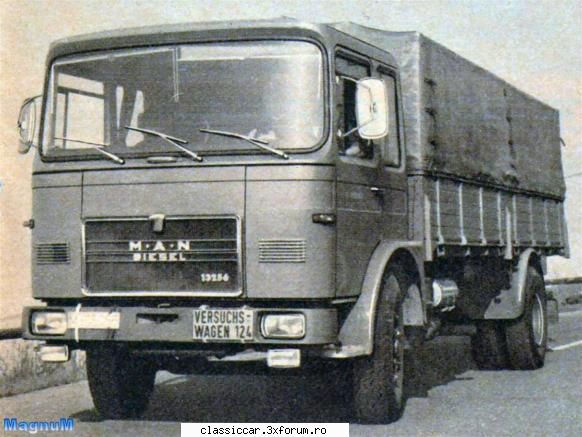 Istoria motorului Saviem - Datorita reputatiei marcii MAN, nemti nu si-ar fi - File de istorie