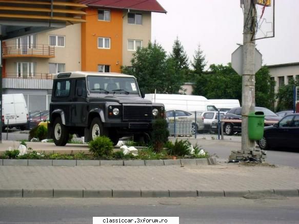 Iveco Massif - Interesant, dar mie, tot Deffenderul imi place - Am vazut prin Cluj-Napoca