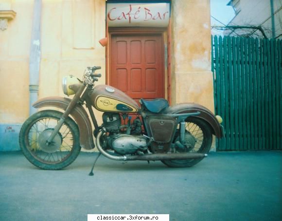 Izh 56 - Poate va inspira - Prezentare motociclete, motorete si biciclete de colectie