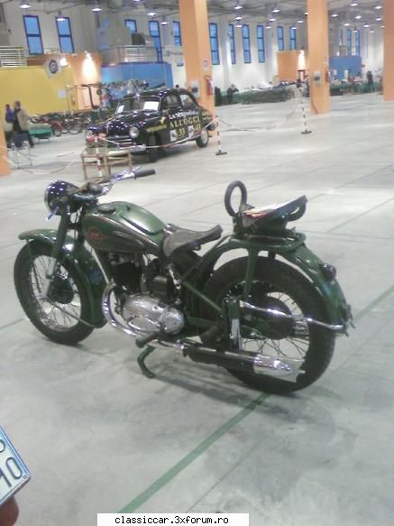 Izh 56 - CARPATI - Prezentare motociclete, motorete si biciclete de colectie