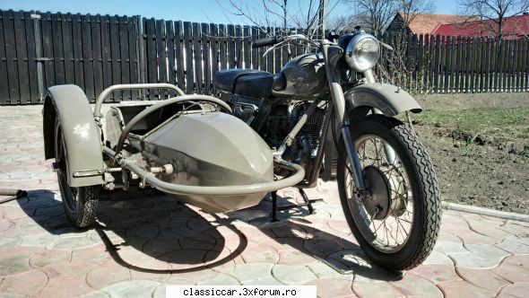 Izh 56 - Ar putea sa fi ajuns asa intre timp? - Prezentare motociclete, motorete si biciclete de colectie
