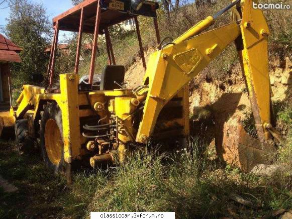 JCB 3D buldo ... - Inca una ... cauc spate bune bune, merge calarea - Sfaturi de cumparare