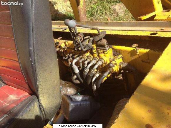 JCB 3D buldo ... - Trebuie mai completat ulei hydraulic - Sfaturi de cumparare