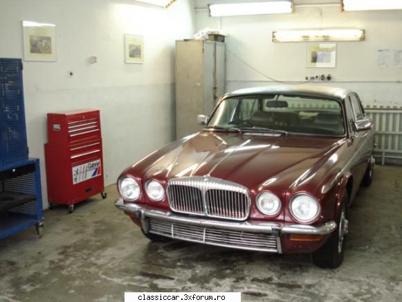 Jaguar Daimler XJ 6 din 1978 - Salut Jaguar Daimler XJ 6 L din 1978. Capacitatea - Registru pe marci