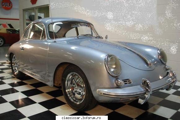 Jaguar XK - porschele 356 silver este din 1960 ieri a intrat - Prezentare masini